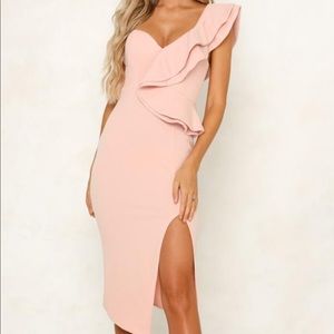 ISO Hello Molly Pink Caruso Dress XS, US 2, AUS 6